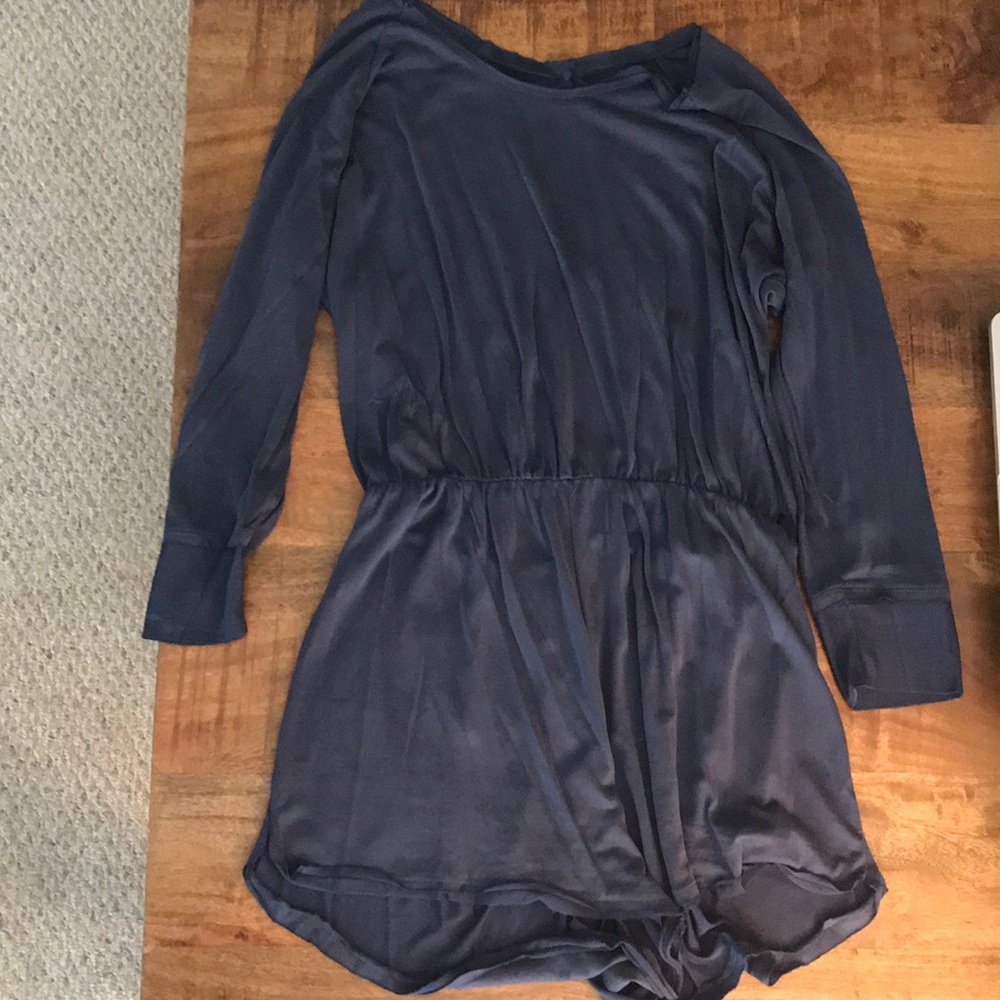 Blue Romper